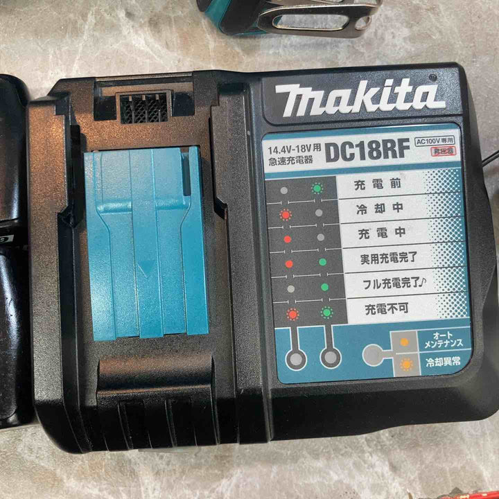 ★マキタ(makita) コードレス4モードインパクトドライバー TP141DRGX【八潮店】
