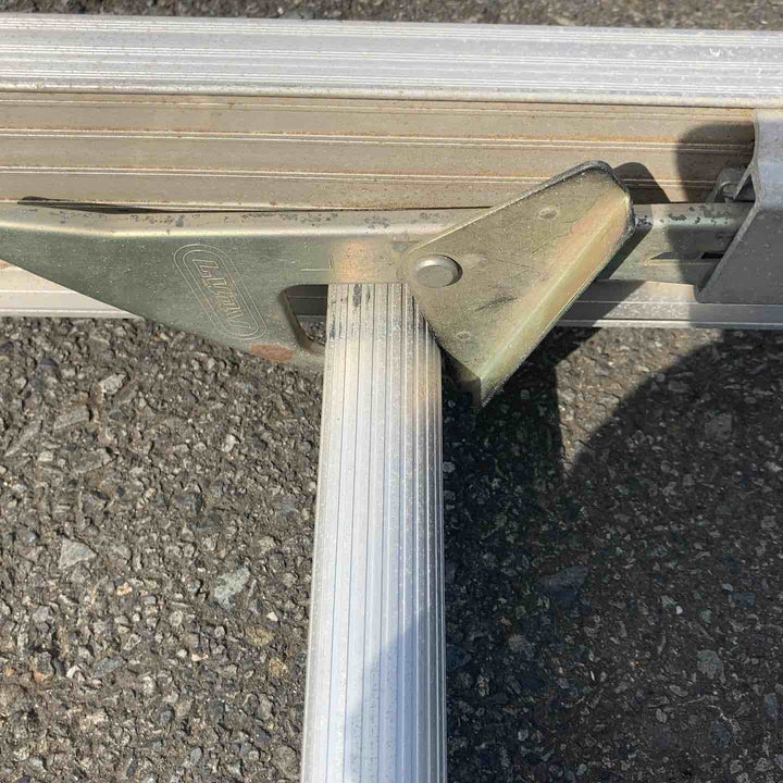 【中古品/店頭受取り限定】長谷川工業(ハセガワ/Hasegawa) アルミ2連はしご HC2-2.0-51 (HC2-51)【東大和店】