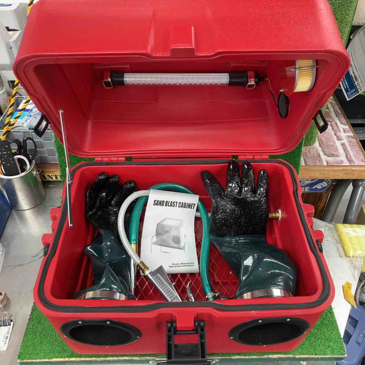◇トライパワー 軽量サンドブラスター TR-313SB【川崎店】