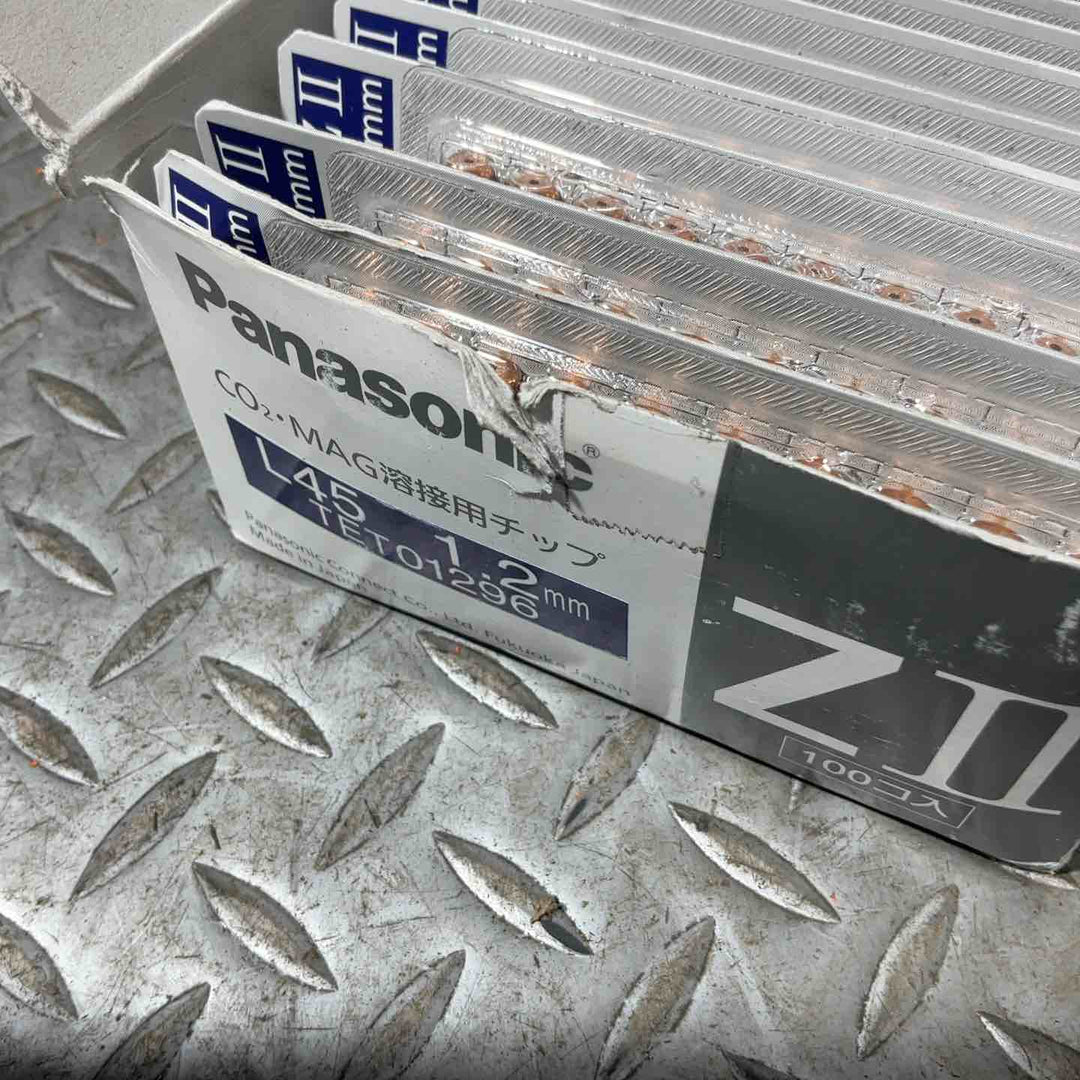 Panasonic CO2・MAG溶接用チップ100個入り TET01296 【草加店】