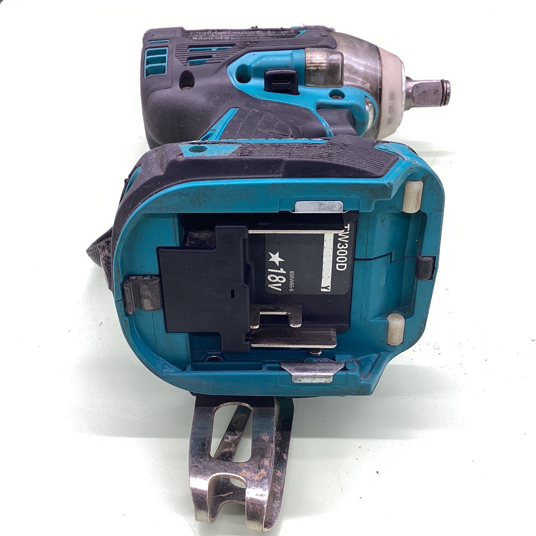 ★マキタ(makita)18v 6.0Ah コードレスインパクトレンチ TW300DRGX【越谷店】