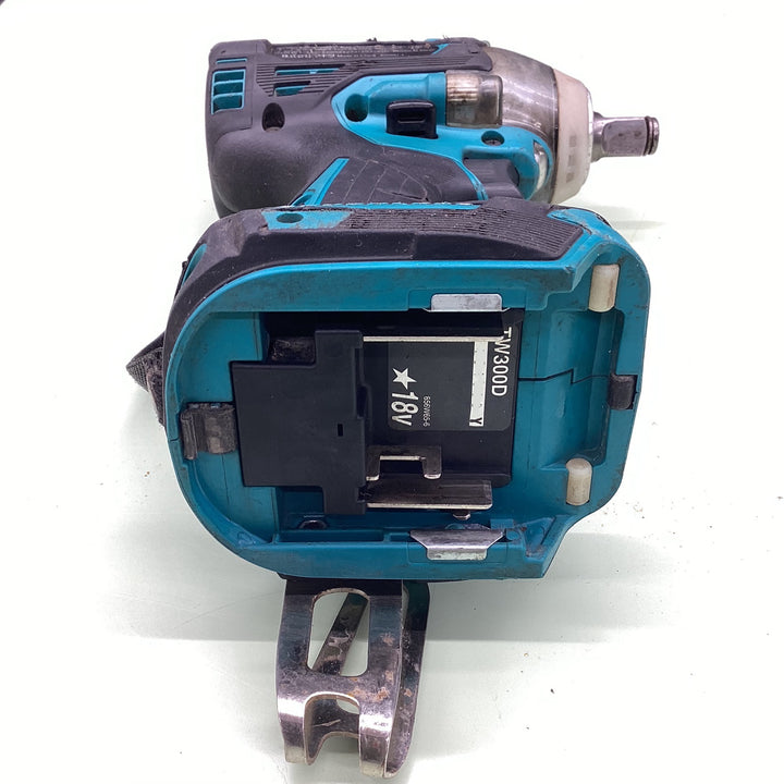 ★マキタ(makita)18v 6.0Ah コードレスインパクトレンチ TW300DRGX【越谷店】