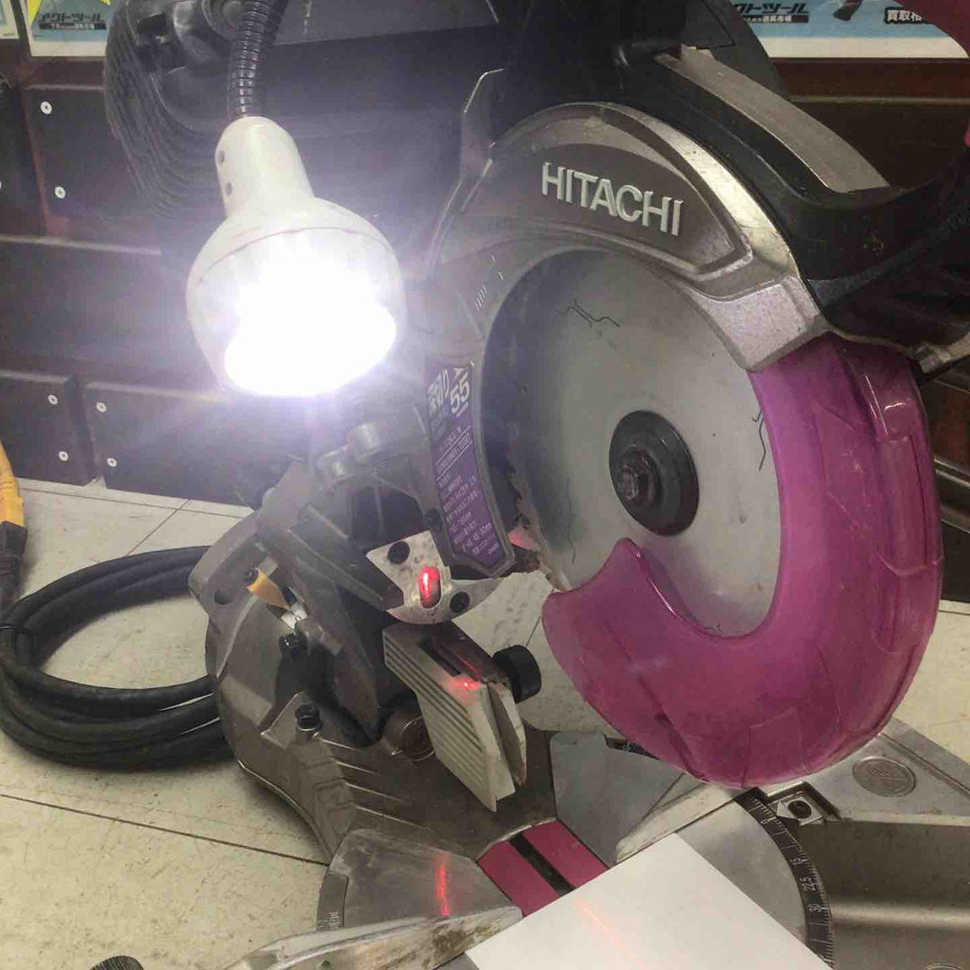 【中古品】 ハイコーキ/HIKOKI 卓上スライド丸のこ C6RSHC 【鴻巣店】