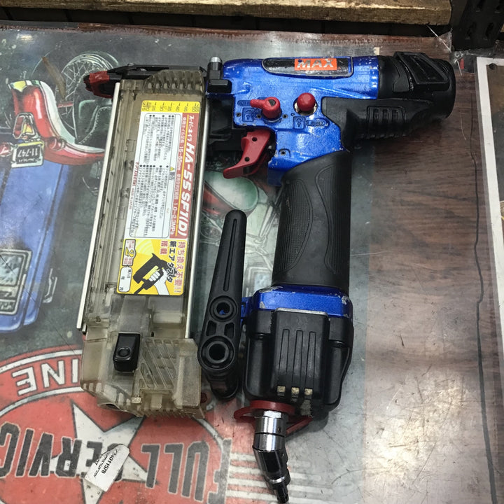 〇ＭＡＸ　スーパーフィニッシュネイラ　ＨＡ－５５ＳＦ１（Ｄ）　ブライトブルー【草加店】