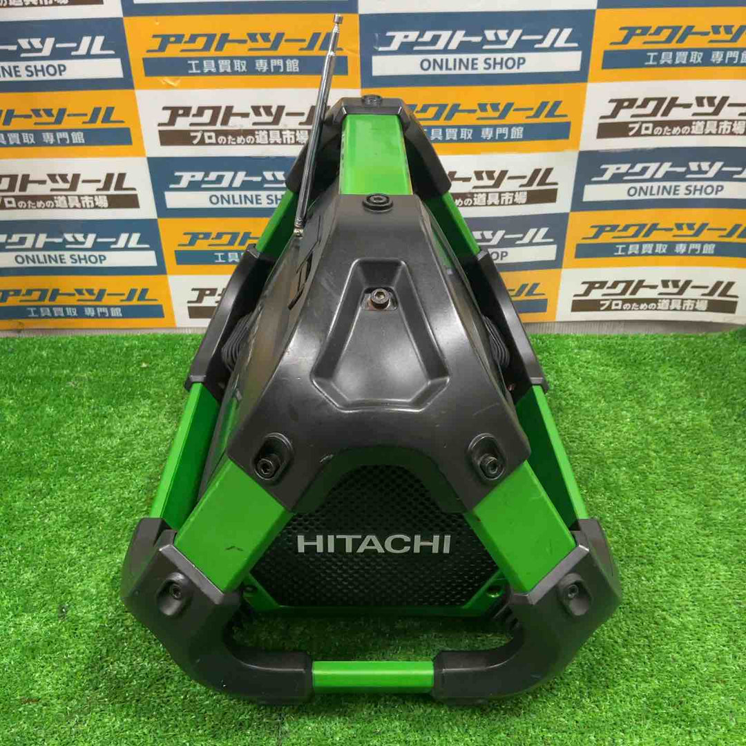 ◇ハイコーキ(HIKOKI ※旧:日立工機)  コードレスラジオ付テレビ UR18DSML(NN)【草加店】