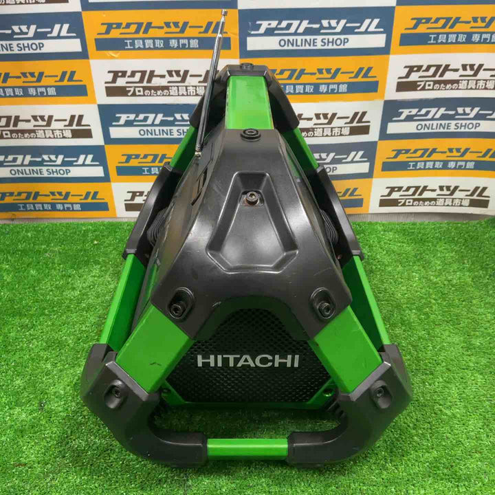 ◇ハイコーキ(HIKOKI ※旧:日立工機)  コードレスラジオ付テレビ UR18DSML(NN)【草加店】
