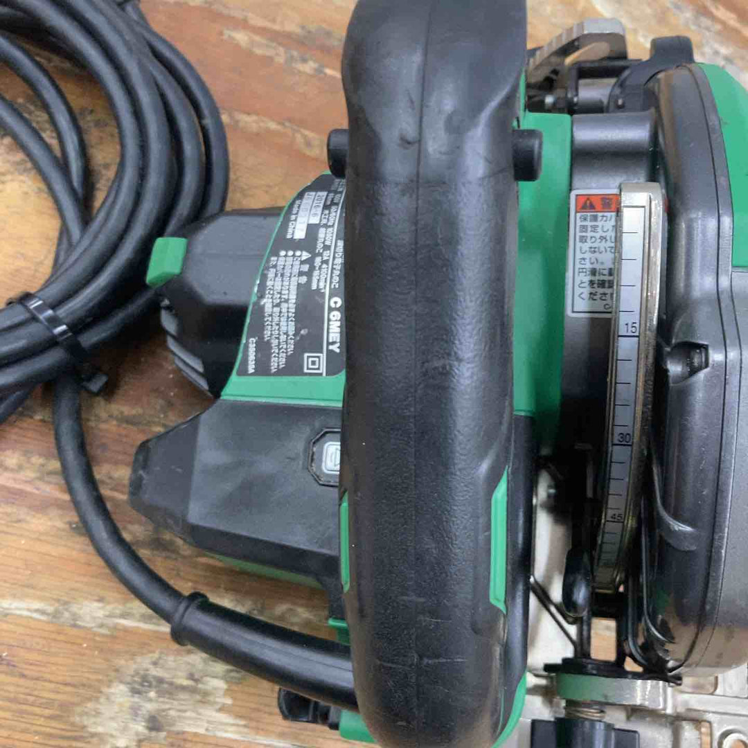 ★ハイコーキ(HIKOKI ※旧:日立工機) 深切り電子マルノコ C6MEY【柏店】