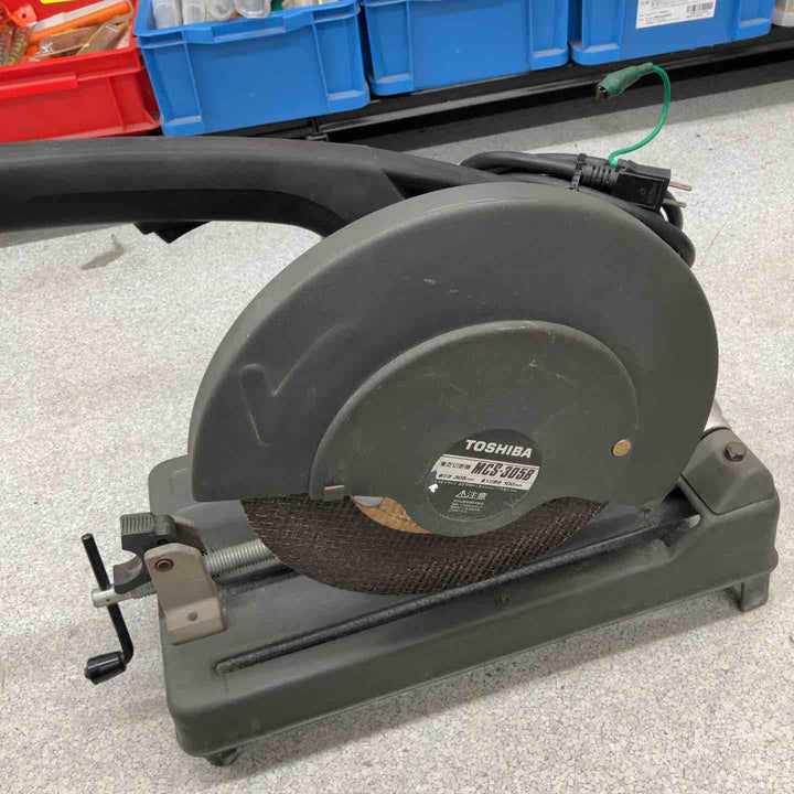 ◇東芝 305mm高速切断機 MCS-305B【八潮店】