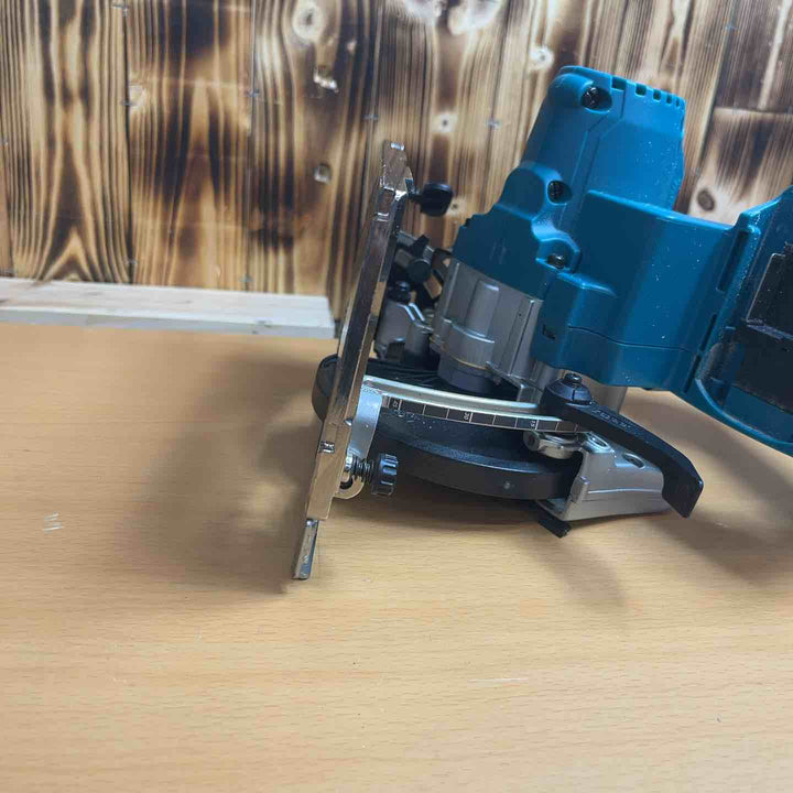 ★マキタ(makita) コードレス丸のこ HS471DZ 本体のみ 18V 125mm サブベース 木 切断 【越谷店】