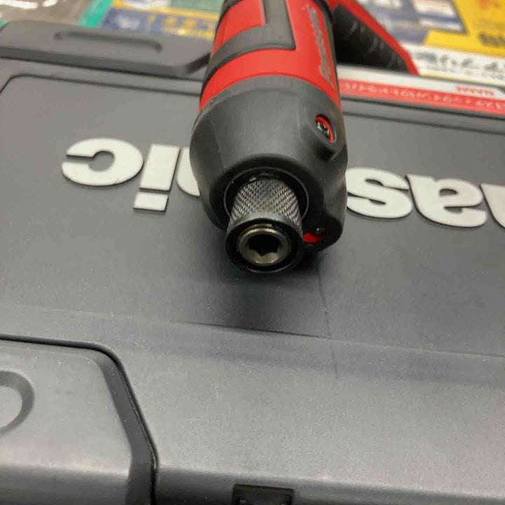 ◇パナソニック(Panasonic) 充電スティックインパクトドライバー 7.2V  レッド EZ7521X-R【戸田店】