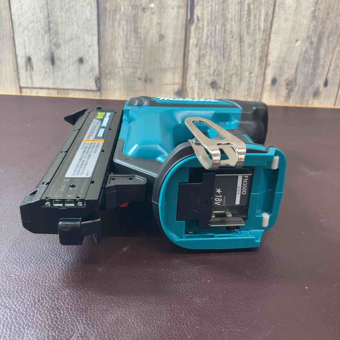 【中古品】マキタ(makita) コードレスフィニッシュネイラ FN350DRG 充電式面木釘打機【東大和店】