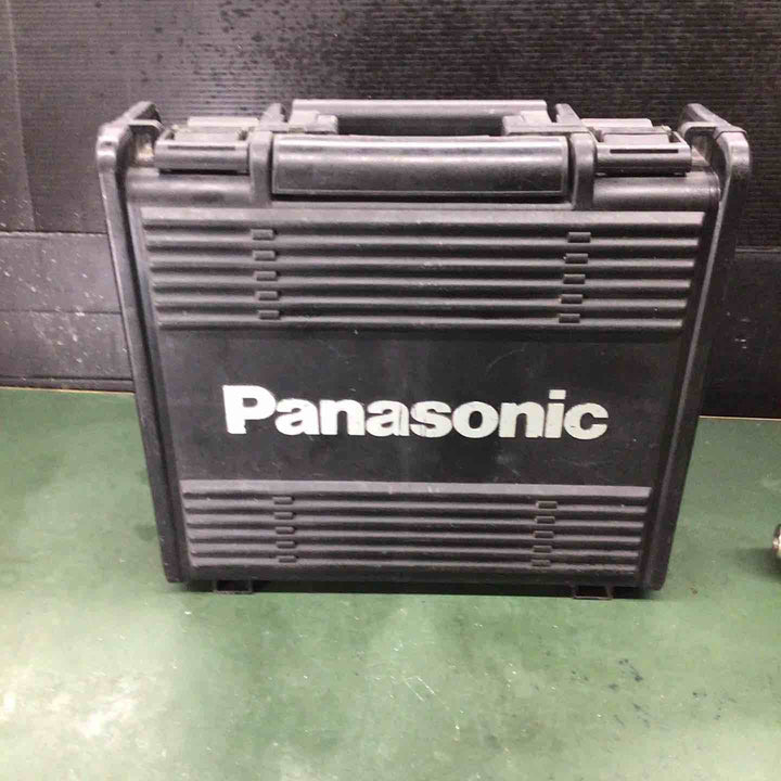★パナソニック(Panasonic) コードレスドリルドライバー EZ74A3LJ2G-B バッテリー3Ah【戸田店】