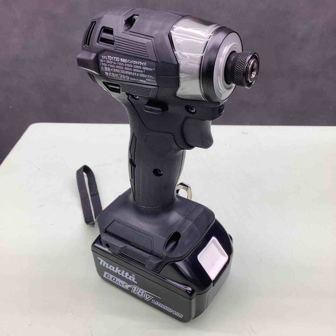 ★マキタ(makita) コードレスインパクトドライバー TD173DRGXB【越谷店】