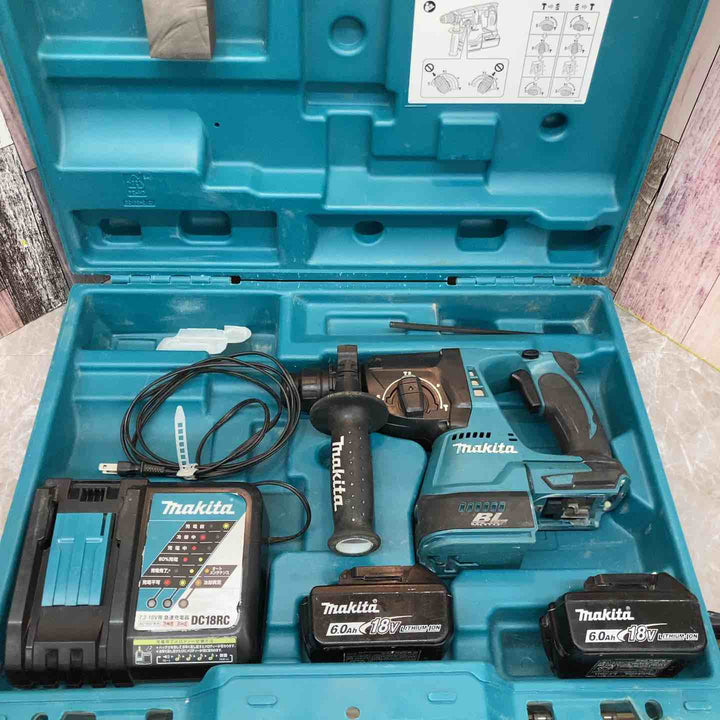 ★マキタ(makita) コードレスハンマドリル HR244DRGX【八潮店】