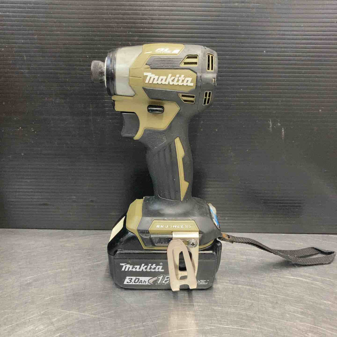【中古品】マキタ(makita) コードレスインパクトドライバー TD173DRGXO 18V【東大和店】