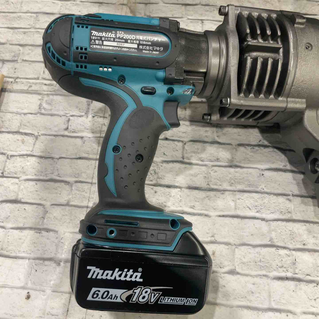 ★マキタ(makita) コードレスパンチャー PP200DRG【川口店】