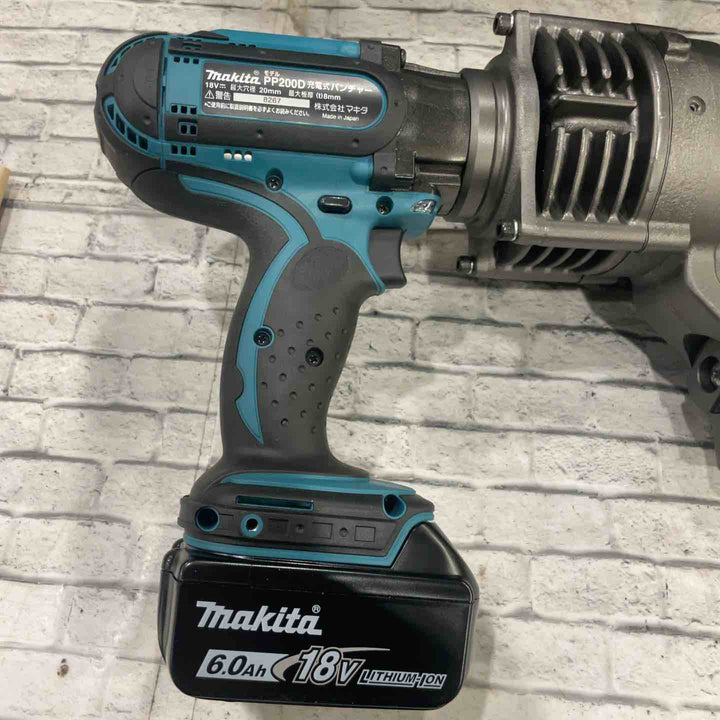 ★マキタ(makita) コードレスパンチャー PP200DRG【川口店】