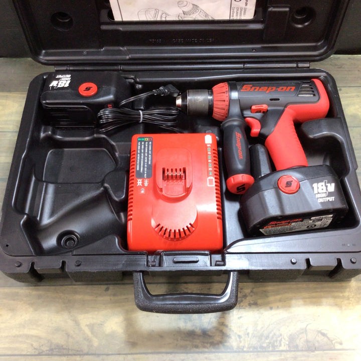 スナップオン snap-on コードレスドリル CDRJ6850 【東大和店】