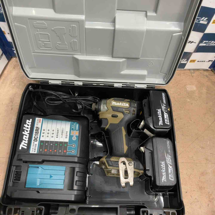 ★マキタ(makita) コードレスインパクトドライバー TD173DRGXO【草加店】