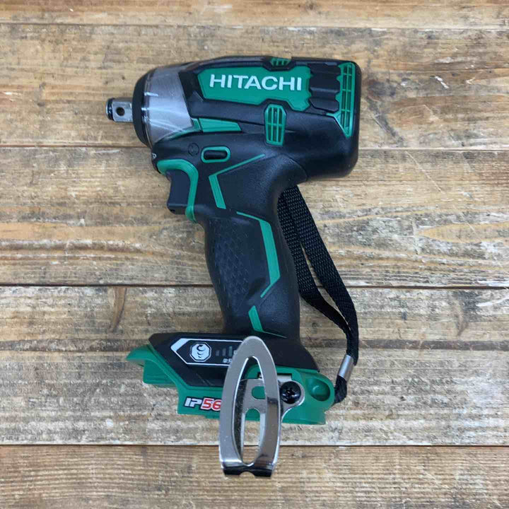 【中古美品】 ハイコーキ(HIKOKI ※旧:日立工機) コードレスインパクトレンチ WR18DBDL2(NN) 18V 36V 本体 充電式 【東大和店】