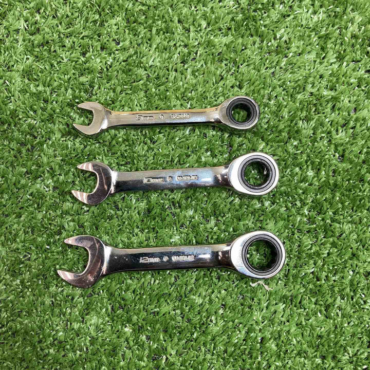 ▲Snap-on コンビネーションラチェットレンチセット OXIRM8 OXIRM10 OXIRM12【川崎店】