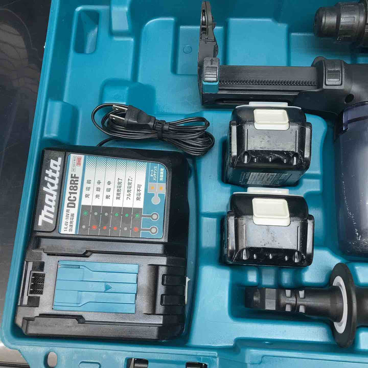 ★マキタ(makita) コードレスハンマドリル HR244DGXVB フルセット品【川越店】