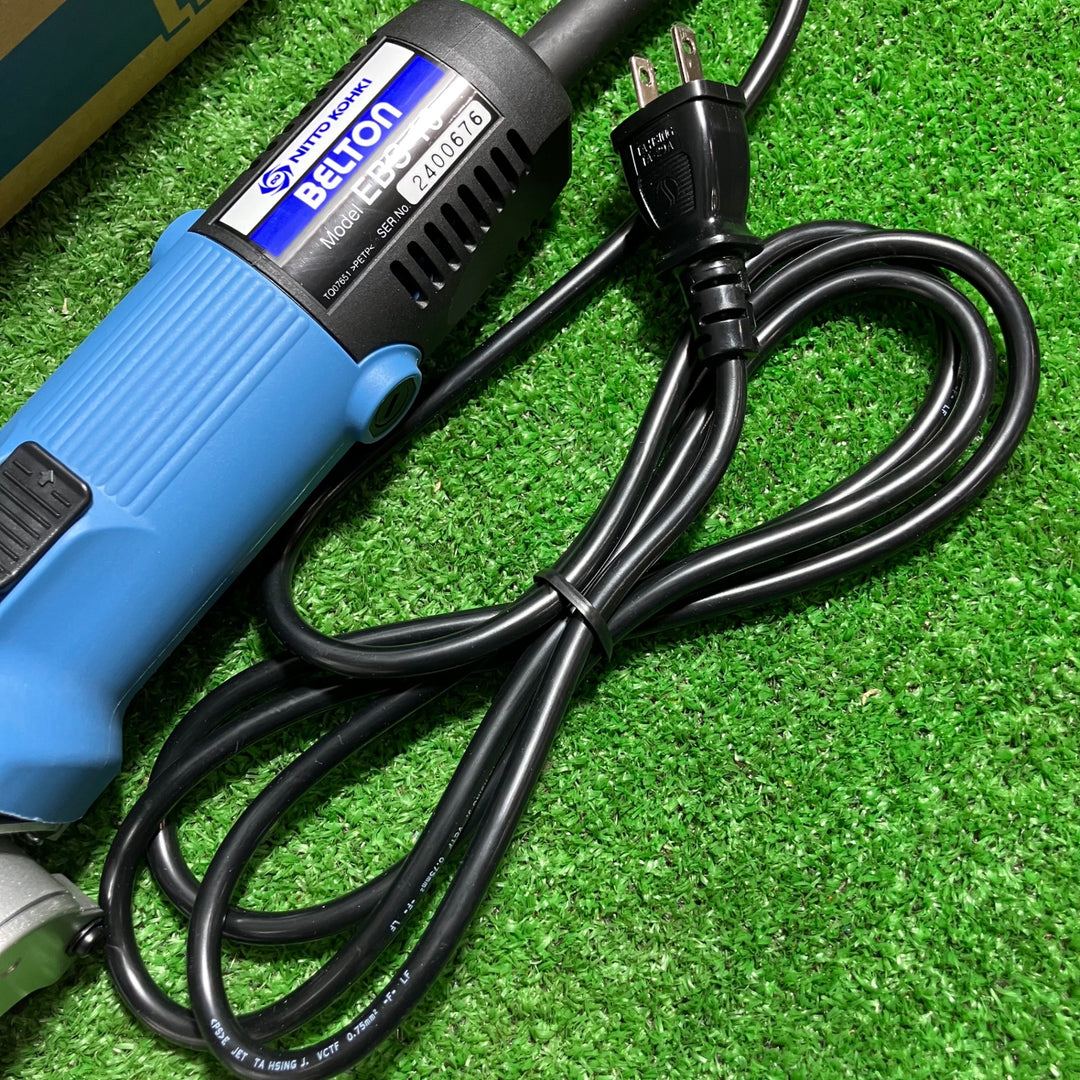 ★日東工器 電動ベルトサンダ EBS-10【川口店】