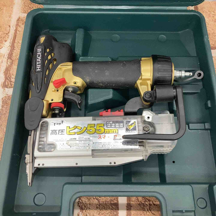 ★ハイコーキ(HIKOKI ※旧:日立工機) 高圧ピンネイラ NP55HM【所沢店】
