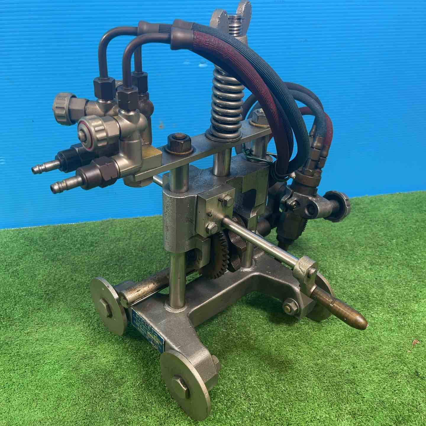 小池酸素パイプ切断器 PICLE1-II パイクル1号II型 ガス溶断器 ※動作