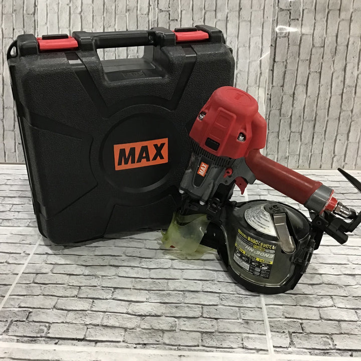 ★マックス(MAX) 高圧エア釘打ち機 HN-90N3【川口店】