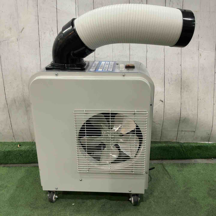 【店頭受取り限定】広電 スポットクーラー 業務用 小型 板金 冷風ダクト付 省ドレン設計 エアフィルター付 キャスター付 防塵スイッチ KES151SNAB【川口店】