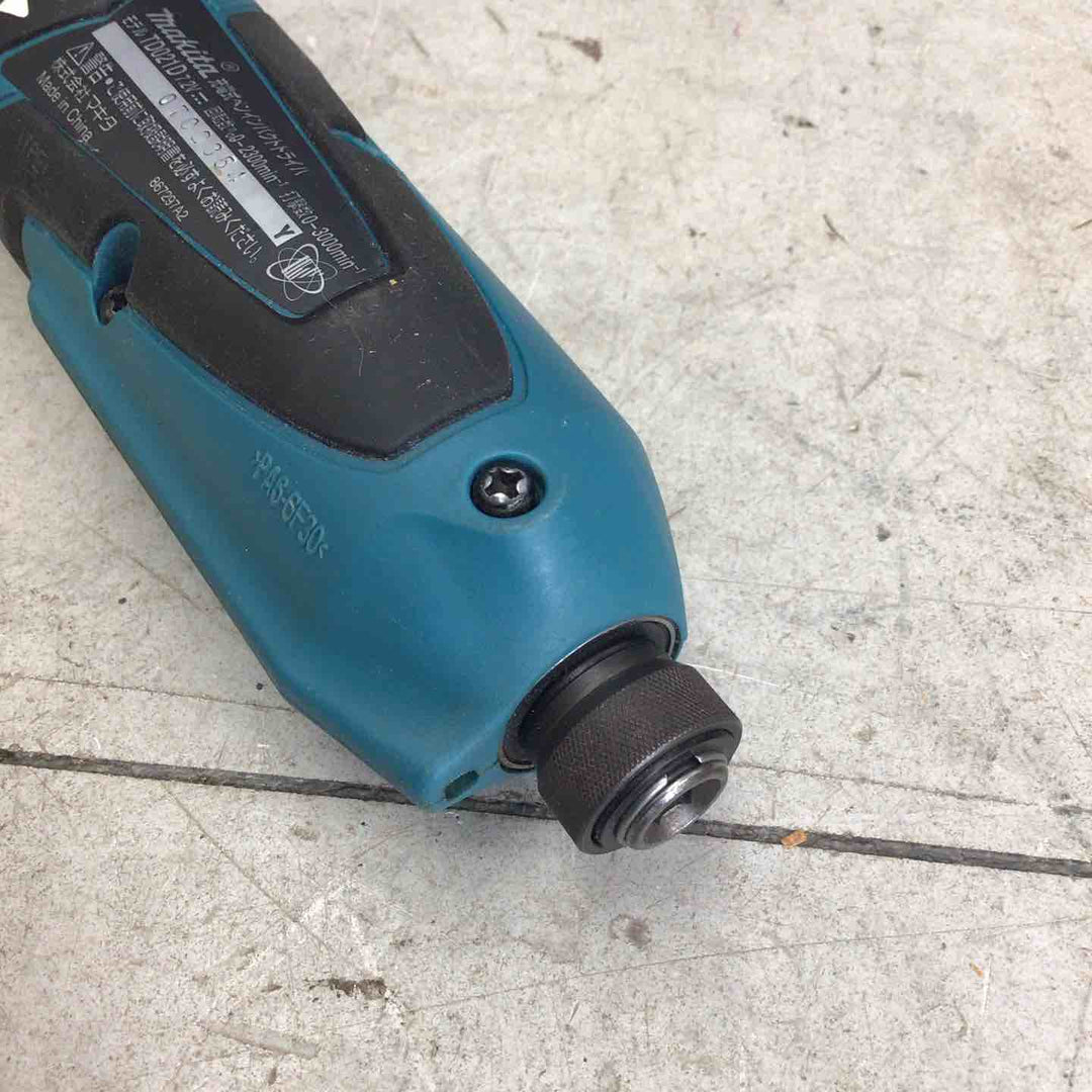【現状品】 マキタ/makita コードレスペンインパクトドライバー TD021DZ 【鴻巣店】