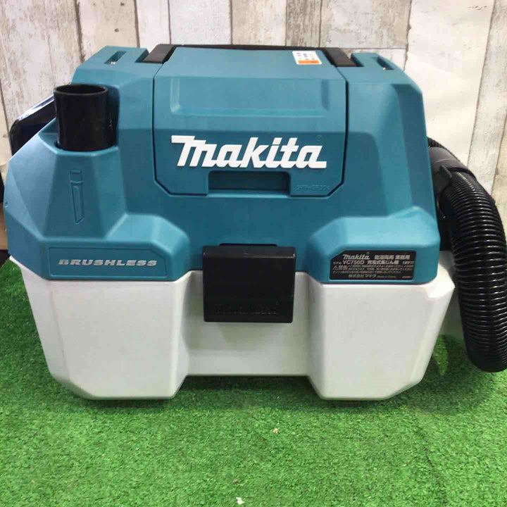 ★マキタ(makita) コードレス集じん機 乾湿両用 VC750DZ【町田店】