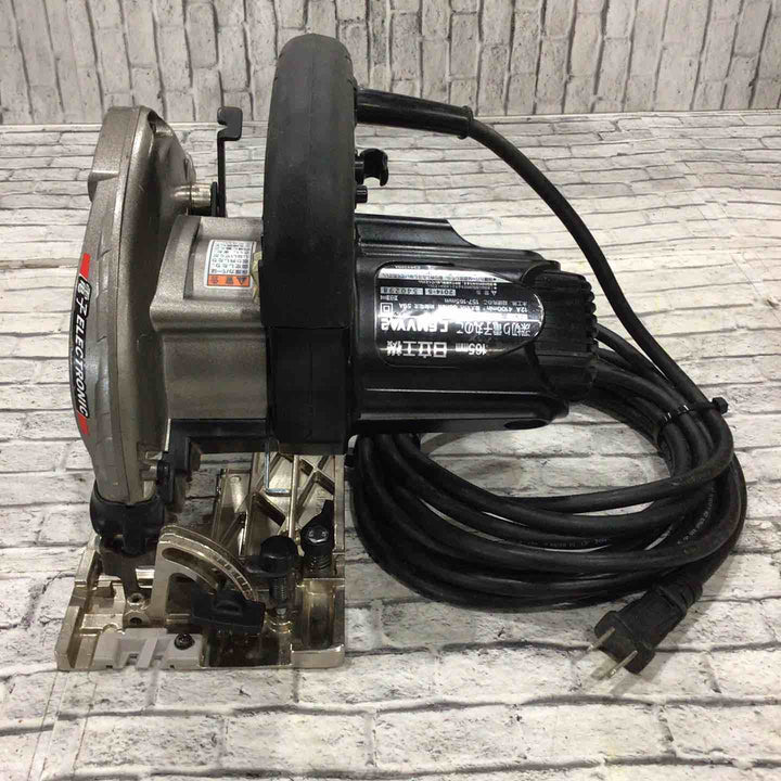 ★ハイコーキ(HIKOKI ※旧:日立工機) 深切り電子丸のこ C6MVYA2【川口店】