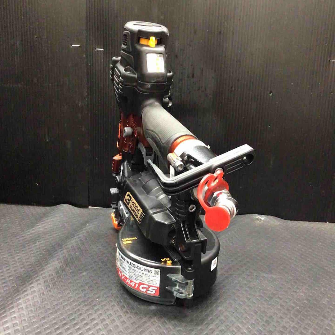 【中古品】 マックス/MAX 高圧エアネジ打ち機 HV-R41G5-R 【鴻巣店】