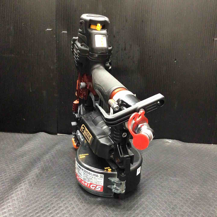 【中古品】 マックス/MAX 高圧エアネジ打ち機 HV-R41G5-R 【鴻巣店】