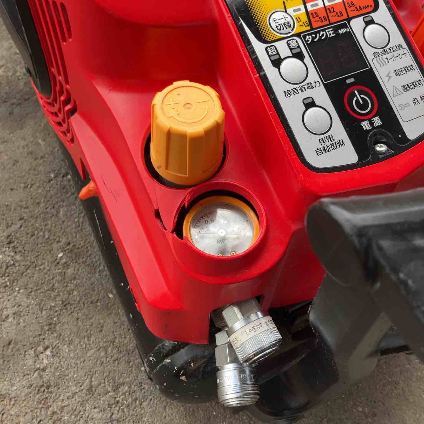 中古品】 マックス/MAX エアコンプレッサー・AK-HL1250E 【桶川店
