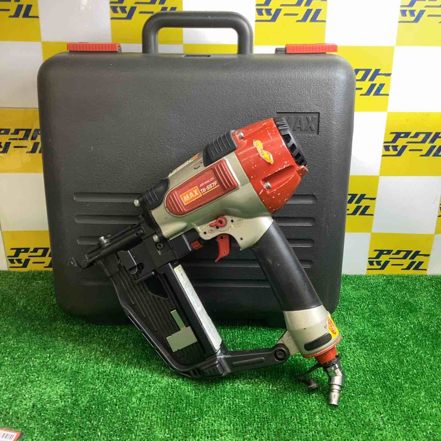 ☆マックス(MAX) 常圧フロアタッカ TA-557F/957Tフロア【越谷店】 ☆マックス(MAX) 常圧フロアタッカ TA-557F/957Tフロア【越谷店