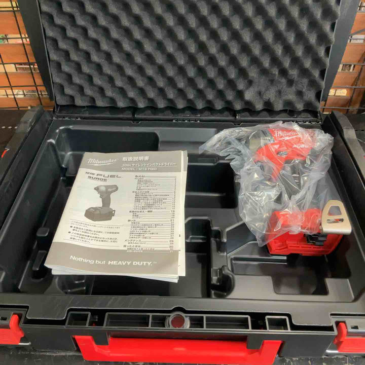 ミルウォーキー M18 FUEL 50Nmサイレントインパクトドライバー M18 FQID-0X0 JP【草加店】