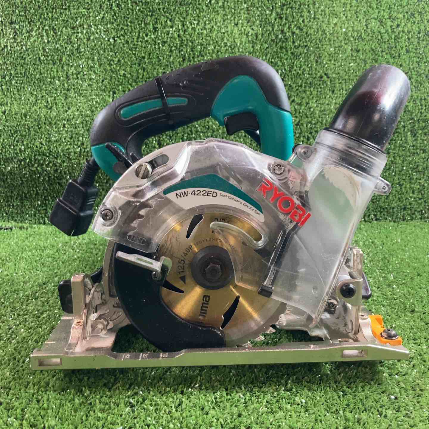◇リョービ(RYOBI) 電子集じん丸ノコ NW-422ED【川崎店】 ◇リョービ(RYOBI) 集じん丸ノコ NW-422ED【川崎店】 – アクトツール