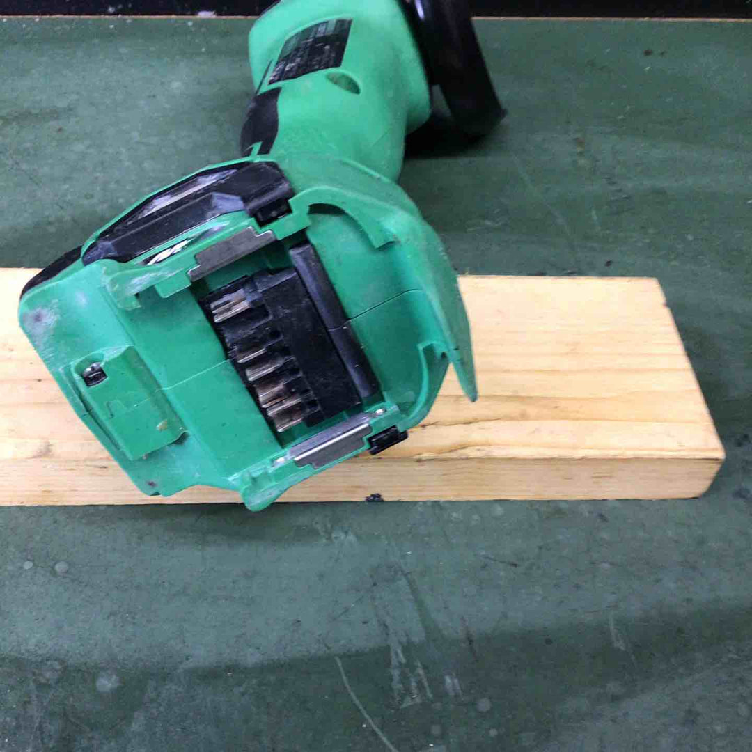 ★ハイコーキ(HIKOKI ※旧:日立工機) 36V 100mmコードレスディスクグラインダ G3610DA(NN)本体のみ【戸田店】