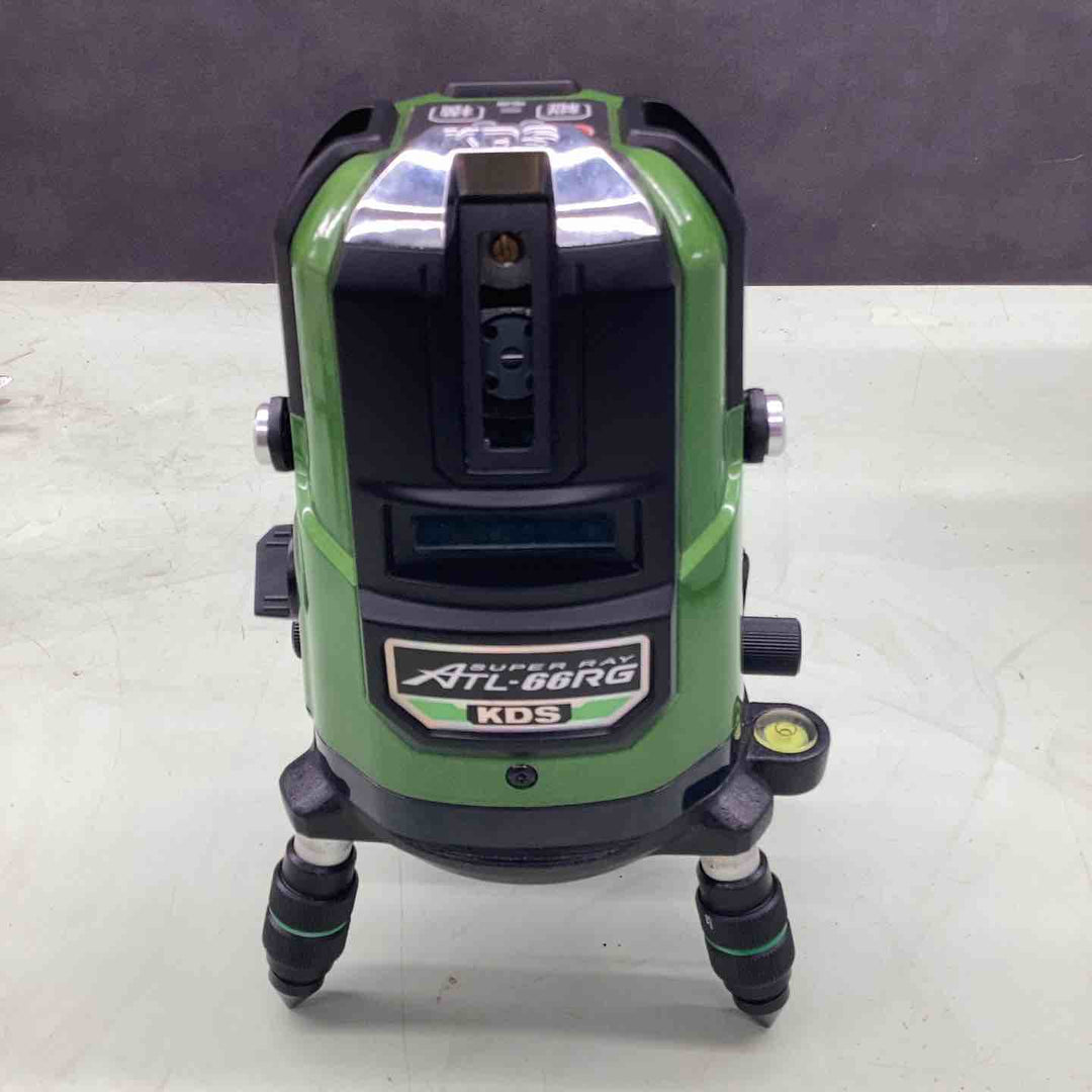 ◇ムラテックKDS グリーンレーザー墨出器 ATL-66RG 本体のみ【越谷店】