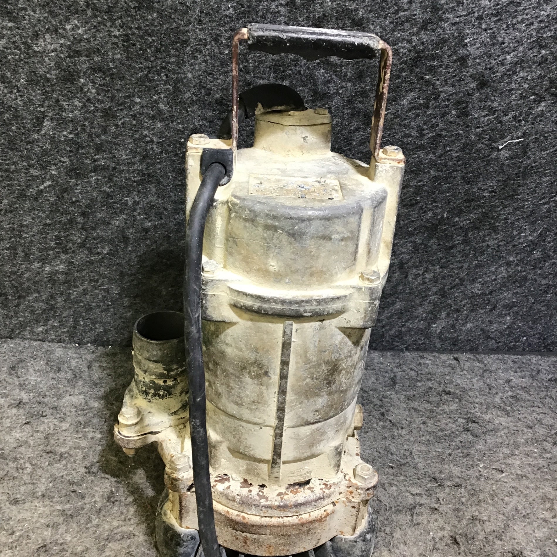 B12. EBARA 水中ポンプ 22EX25.4S 100V 50Hz 2台 B12. EBARA 水中ポンプ 22EX25.4S 100V 50Hz 2台 B12. EBARA 水中