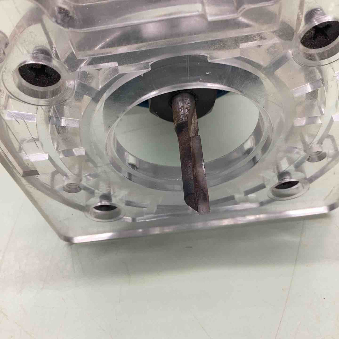 リョービ(RYOBI)  トリマ 6mm TRE-40木材 切削 縁 溝 模様 くり抜 トリミング 【越谷店】