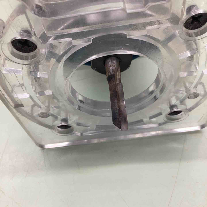 リョービ(RYOBI)  トリマ 6mm TRE-40木材 切削 縁 溝 模様 くり抜 トリミング 【越谷店】