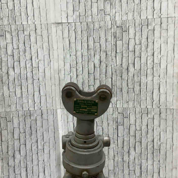 【店頭受取り限定】大阪ジャッキ　ケーブルジャッキ　CJ-0645　2本組【川口店】