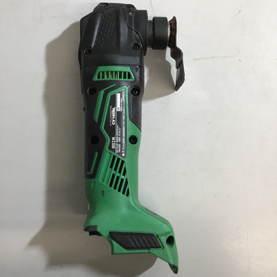 【中古品】★ハイコーキ HIKOKI 14.4V コードレスマルチツール CV14DBL(NN) 本体のみ 【戸田店】