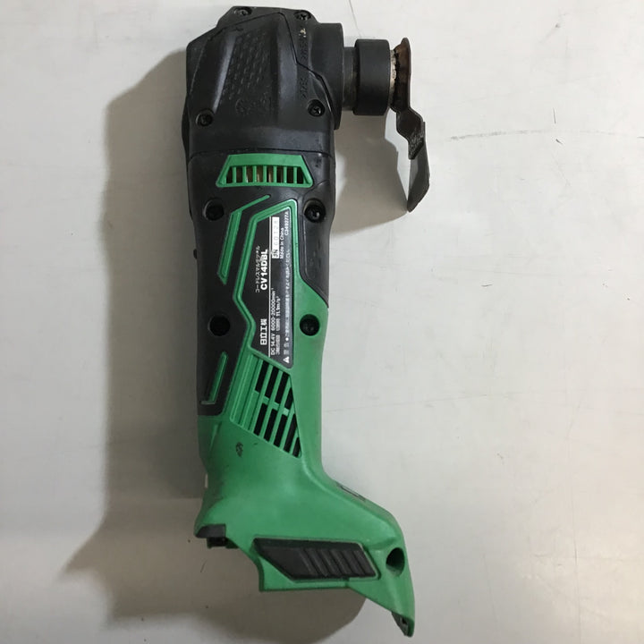 【中古品】★ハイコーキ HIKOKI 14.4V コードレスマルチツール CV14DBL(NN) 本体のみ 【戸田店】