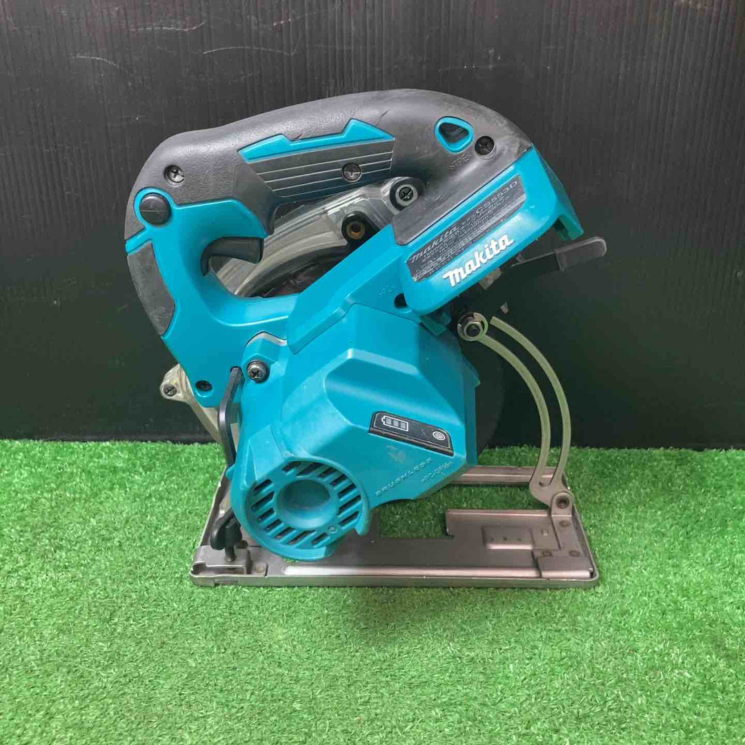 【中古品】★マキタ(makita) コードレスチップソーカッター CS553DRGXS ◇新品の替刃付き♪【岩槻店】