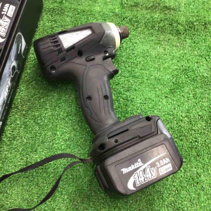 ★マキタ(makita) コードレスインパクトドライバー TD134DRFXB【桶川店】